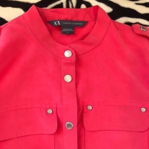 Armani exchange long sleeve dress